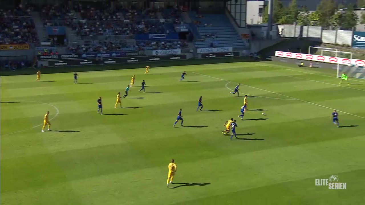 Sandefjord Fotball - Bodø/Glimt 2-5